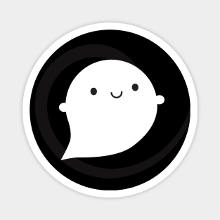 Happy Little Kawaii Ghost Magnet